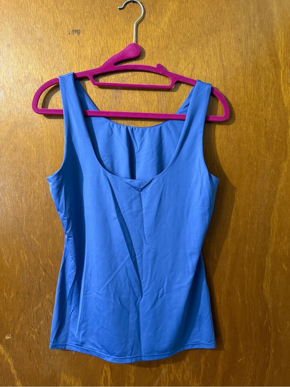 NWOT Numi Blue Scoop Neck Tank Top Undershirt - Size M